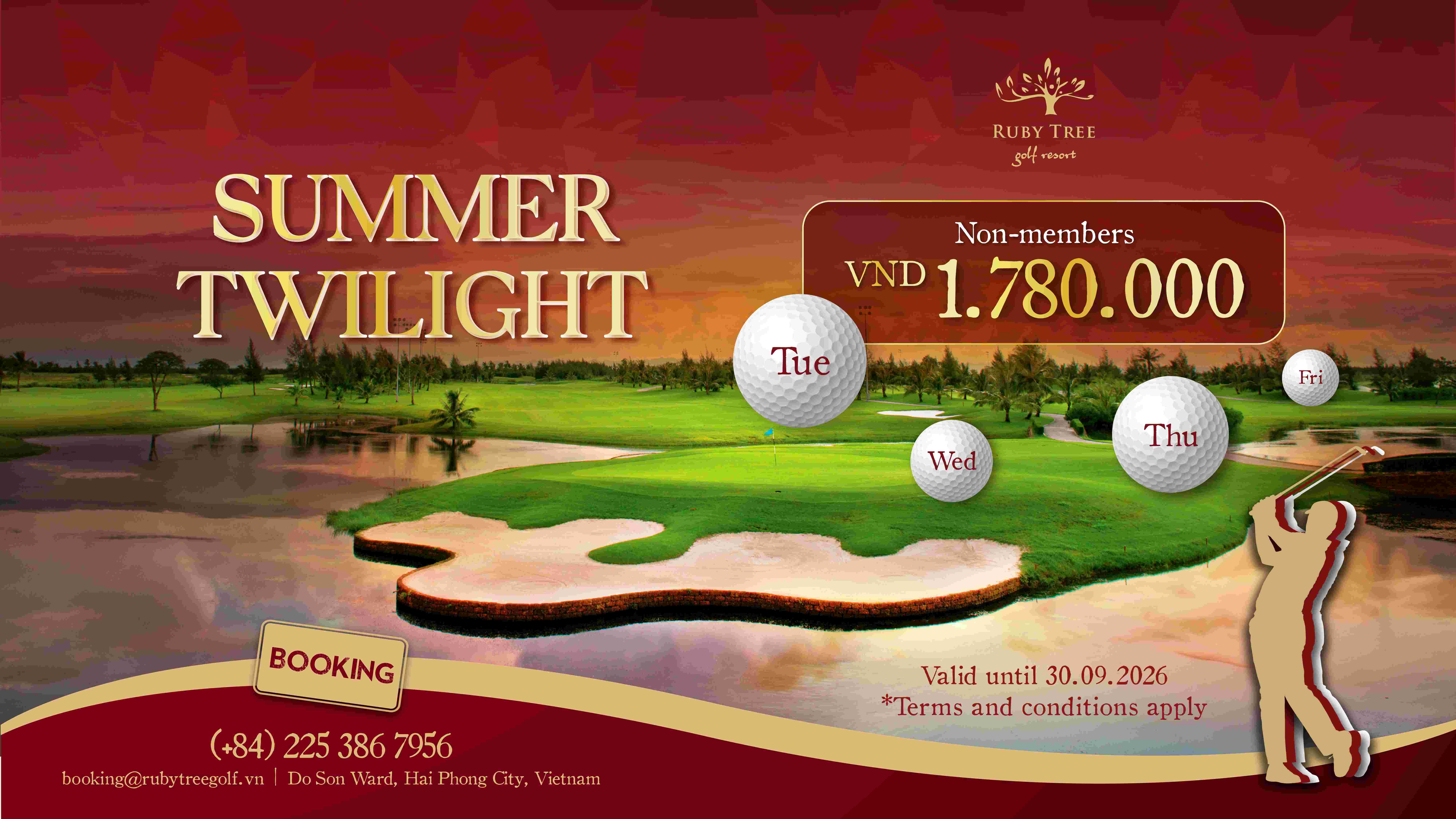 Ruby Tree Golf Resort